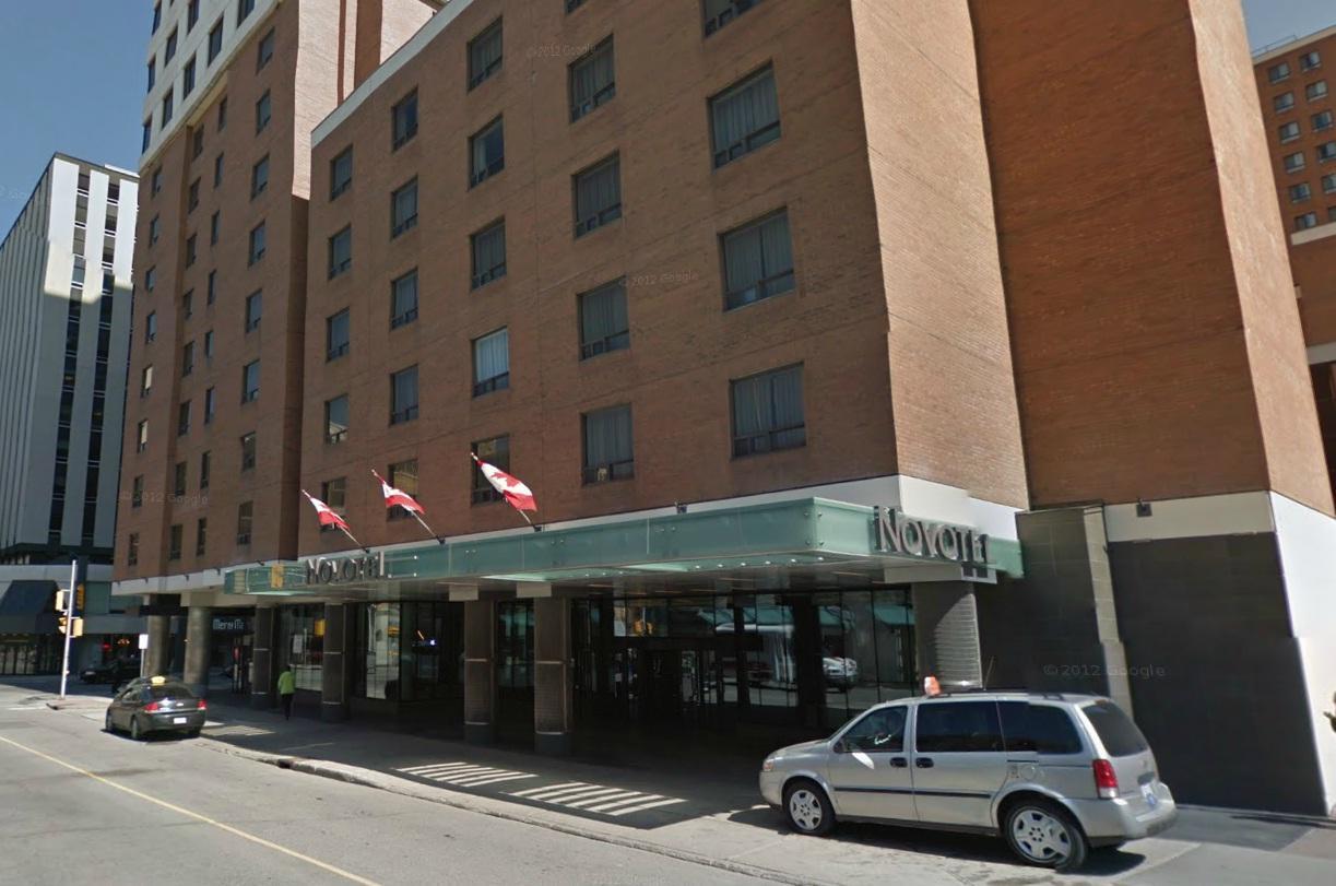 Doubletree By Hilton Ottawa Downtown Hotel Luaran gambar